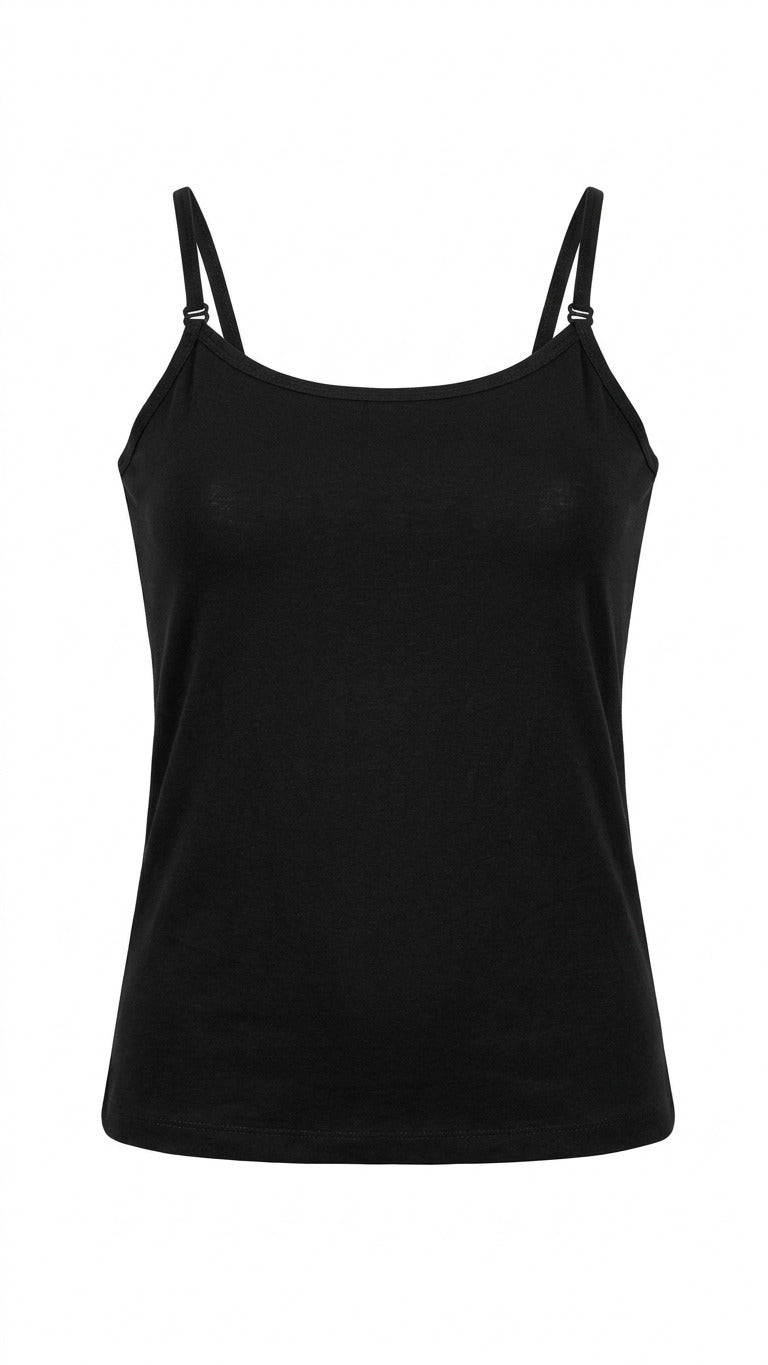 DETAILS Thin strap Undershirt