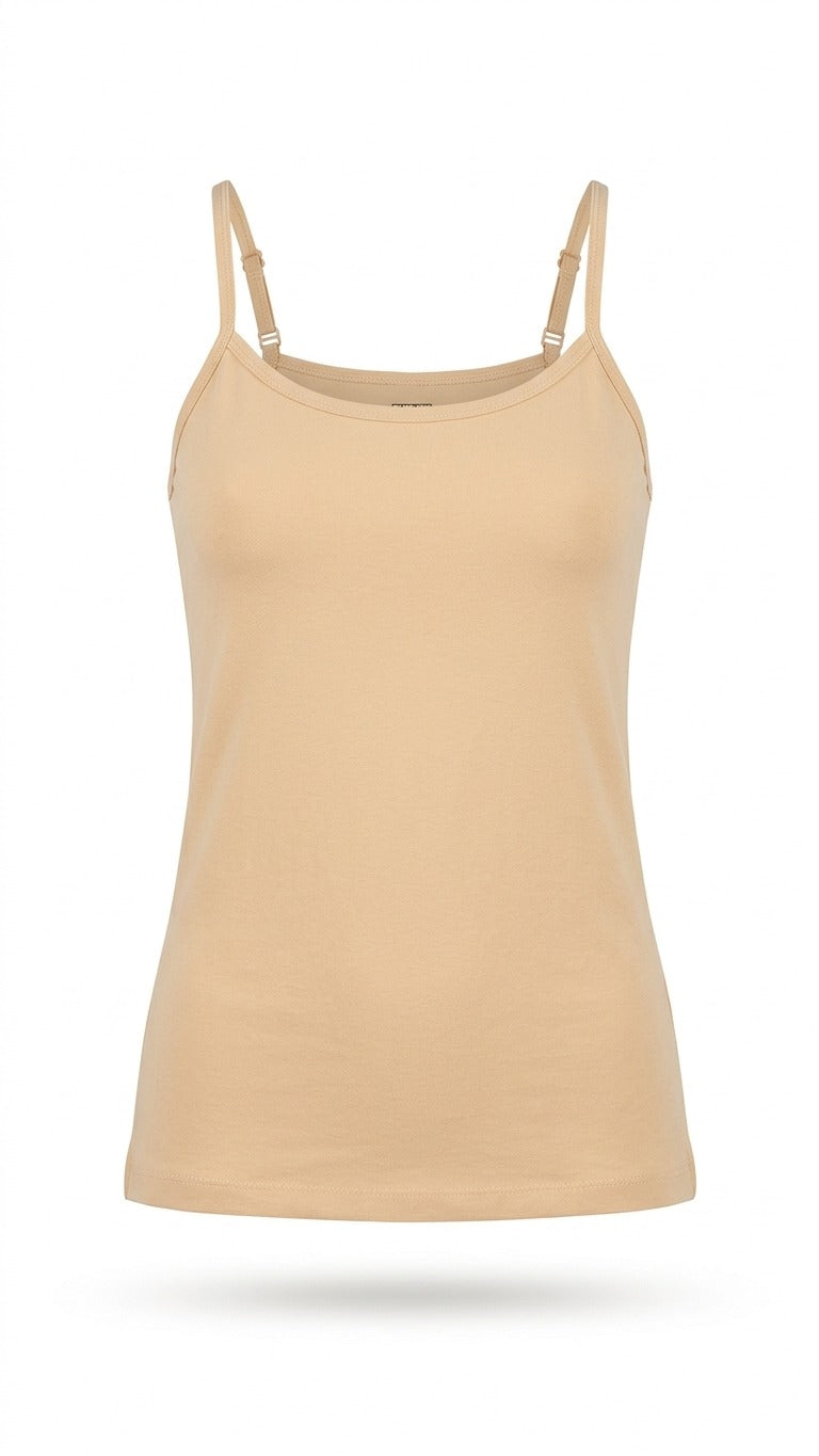 DETAILS Thin strap Undershirt