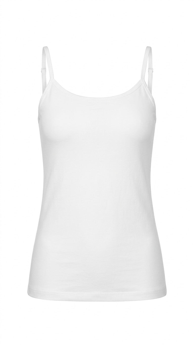 DETAILS Thin strap Undershirt