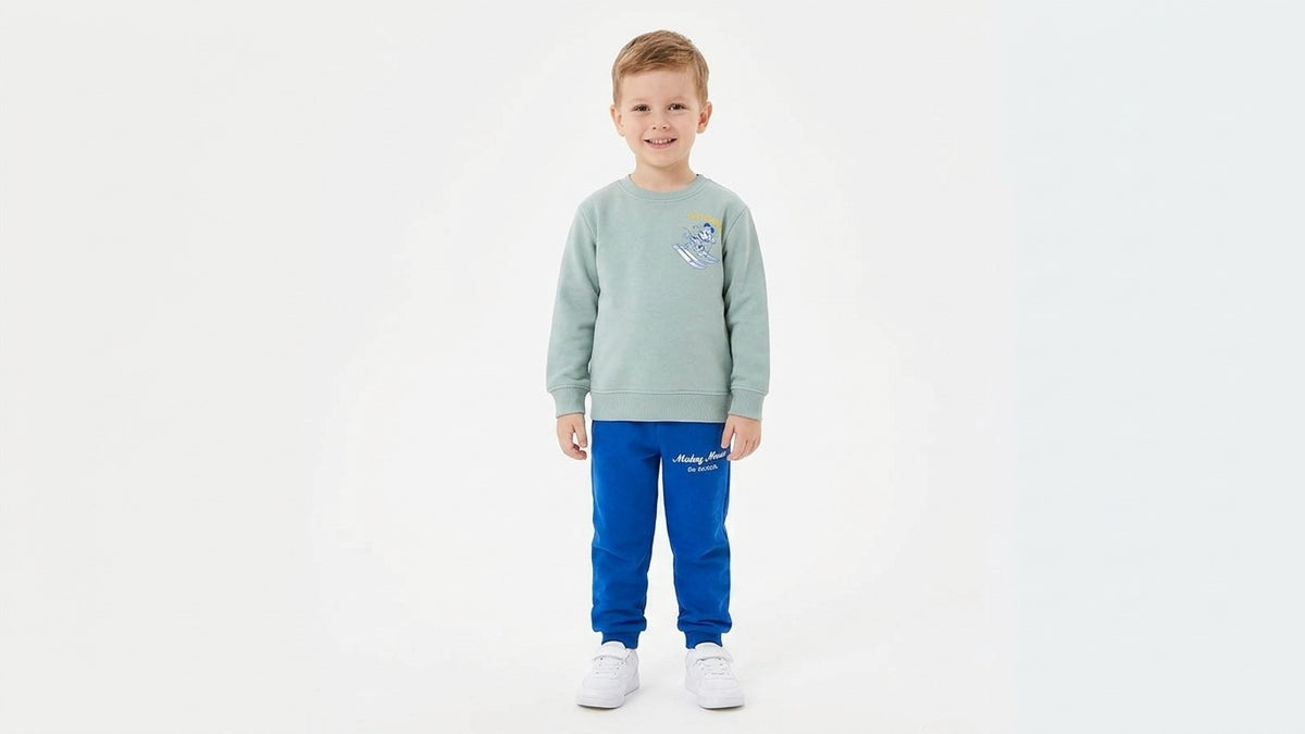 MORINELLA MICKEY  R.NECK PAJAMA