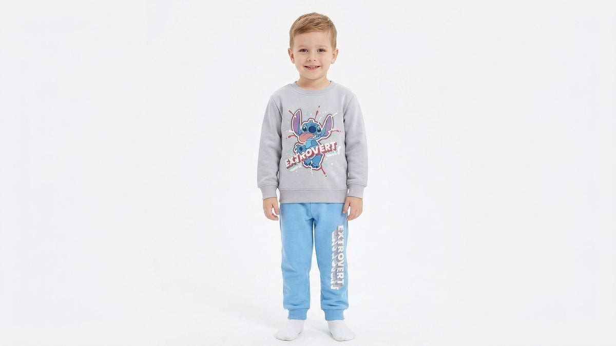 MORINELLA STITCH  R.NECK PAJAMA