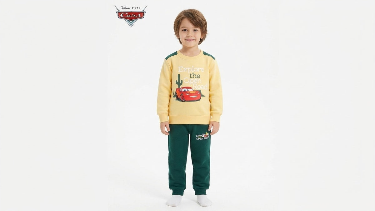 MORINELLA CARS R NECK PAJAMA