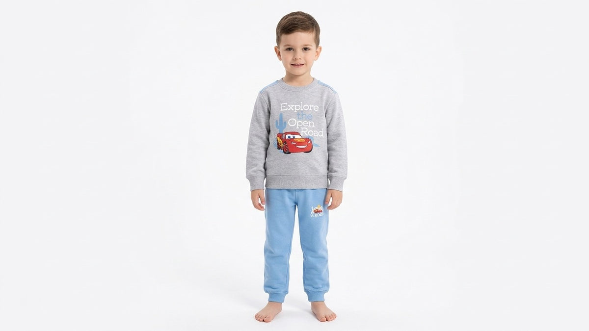 MORINELLA CARS R NECK PAJAMA