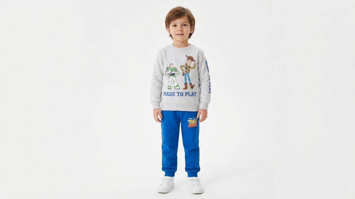 MORINELLA TOY STORY R NECK PAJAMA