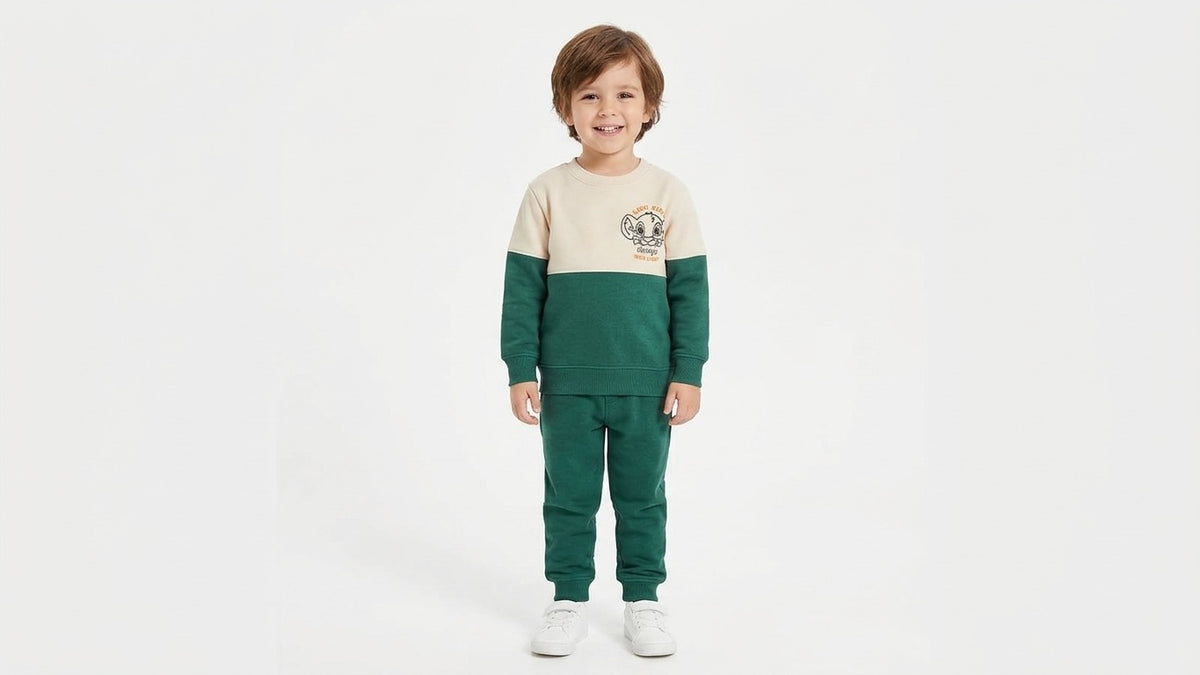 MORINELLA SIMBA  R.NECK PAJAMA