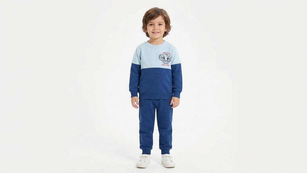 MORINELLA SIMBA  R.NECK PAJAMA