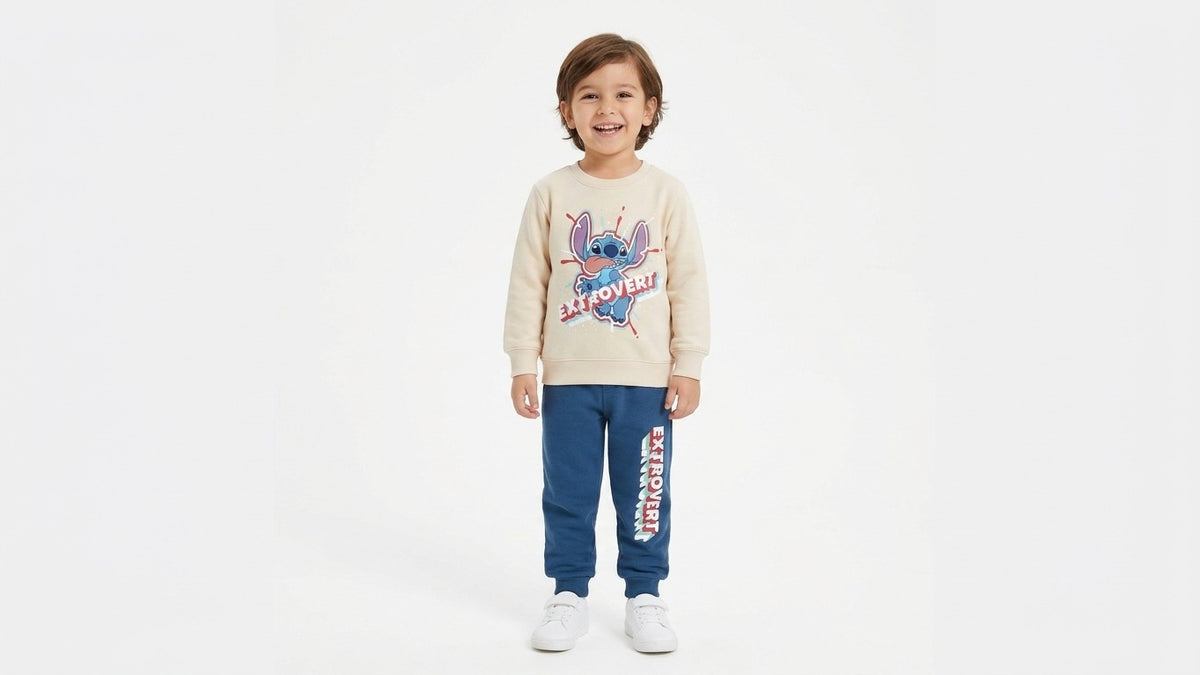 MORINELLA STITCH  R.NECK PAJAMA