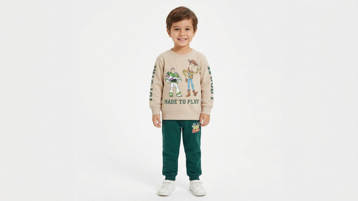 MORINELLA TOY STORY R NECK PAJAMA
