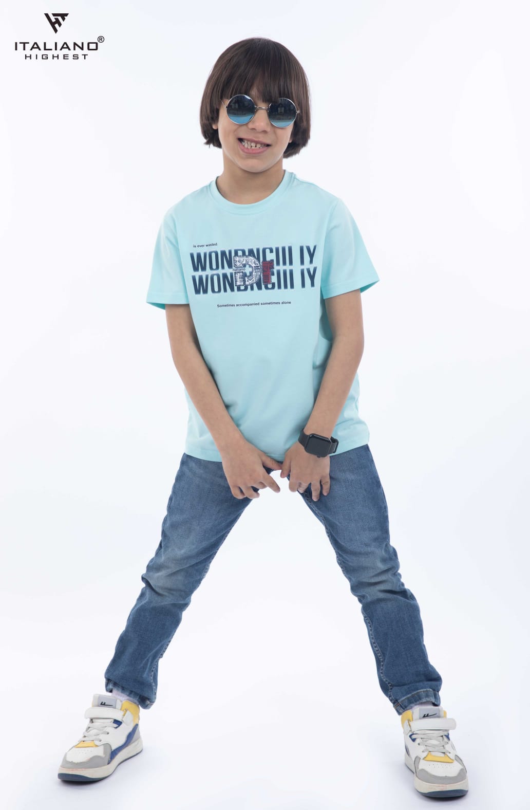 DR  Half-sleeved T-shirt