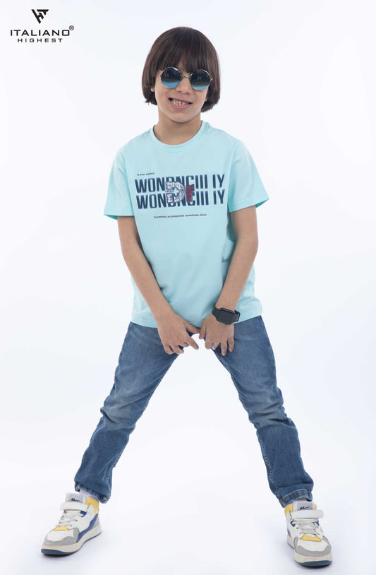 DR  Half-sleeved T-shirt