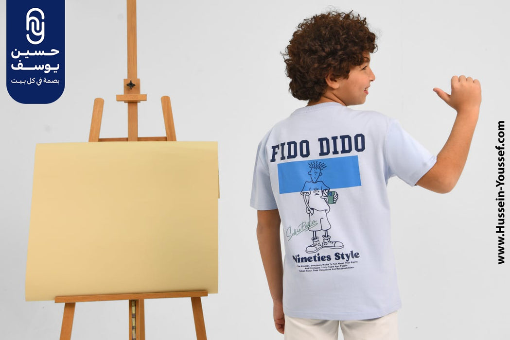 NY sleeve t-shirt