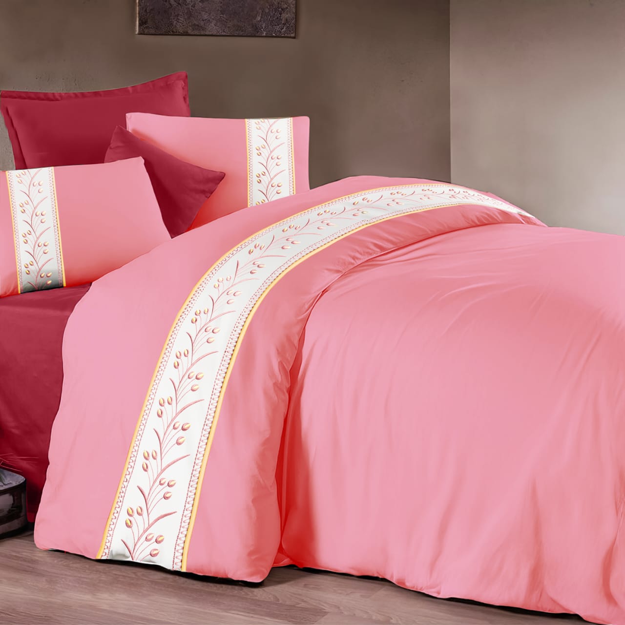MODA HOME طقم ملاية جراند مطرزة ق - Regular 2026