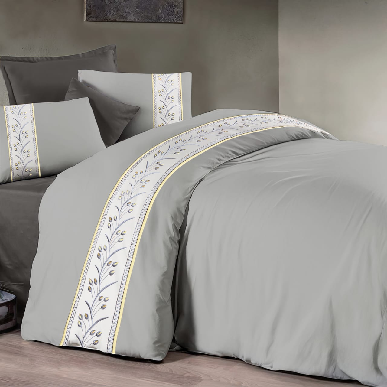 MODA HOME طقم ملاية جراند مطرزة ق - Regular 2026