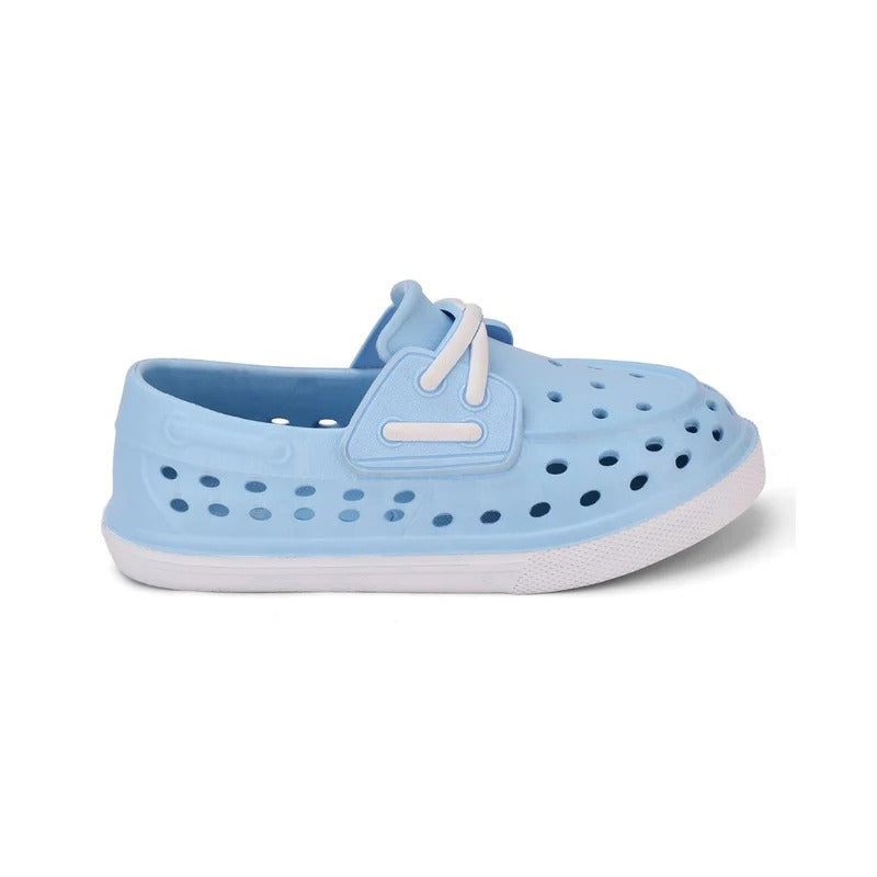 BABY BLUE JUNIOR JACK SLIP ON