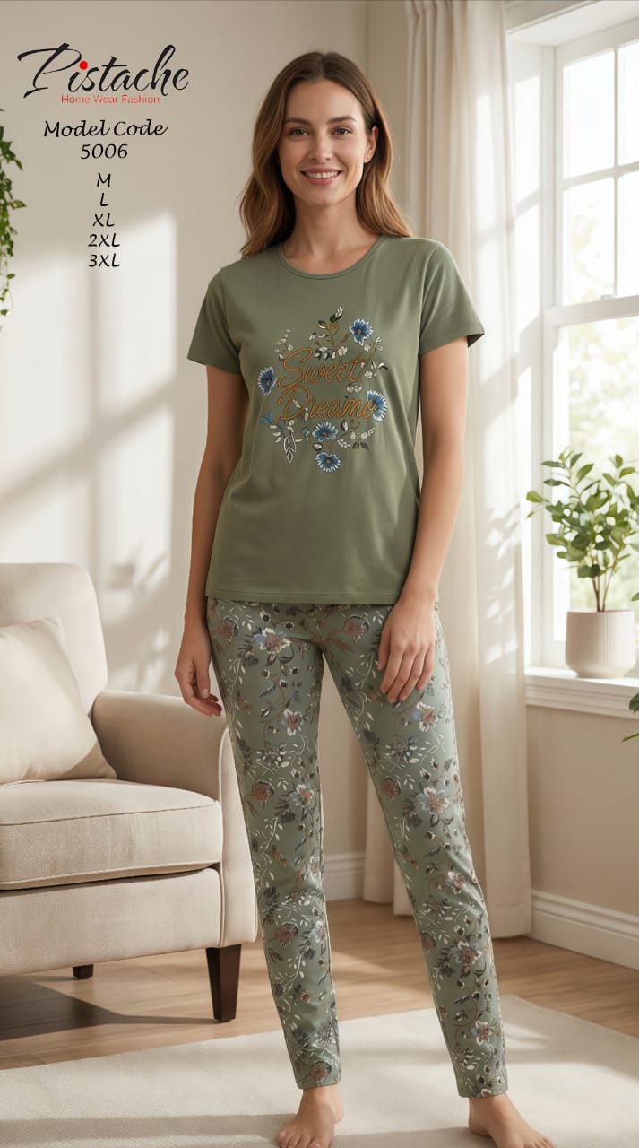 "SWEET DREAM R.NECK PAJAMA"