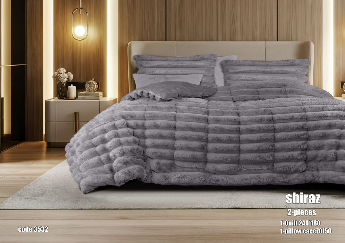 MODA HOME Shiraz Double Quilt 2 pcs240x180 cm