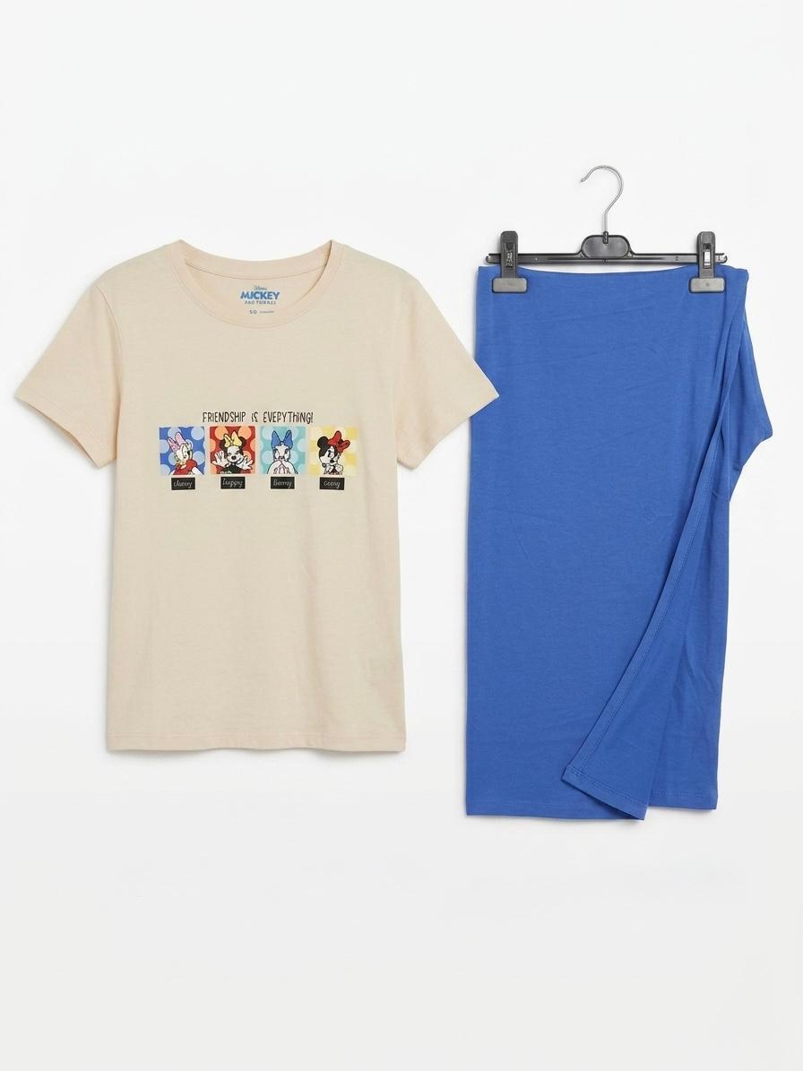 Minnie&daisy Print Pajama – Women's Summer 2026