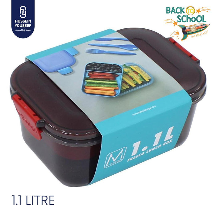 M-Design 1.1L Lunch Box