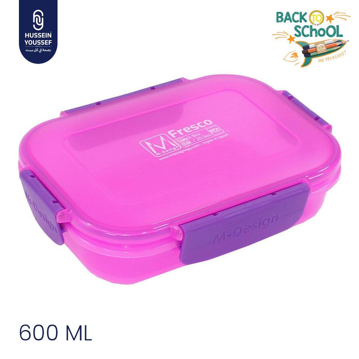 M-Design 600 ml Lunch Box