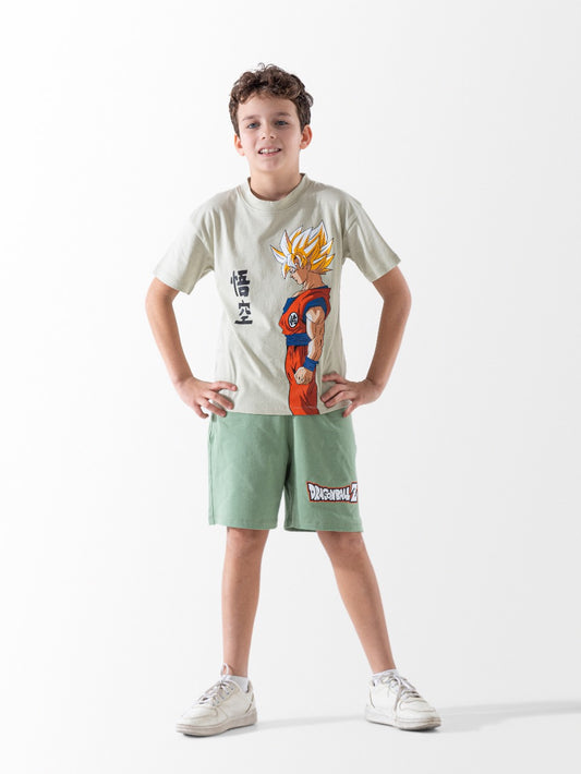 DRAGON BAL Short-sleeved pajamas