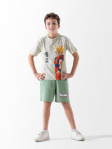 DRAGON BAL Short-sleeved pajamas