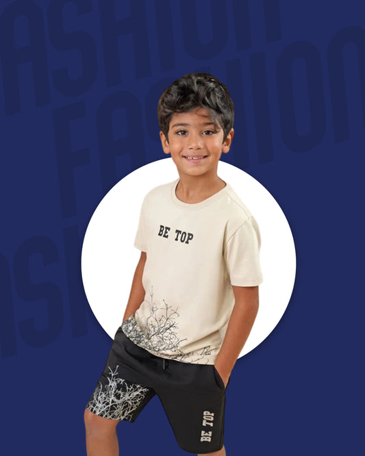 Be Top Short sleeve set