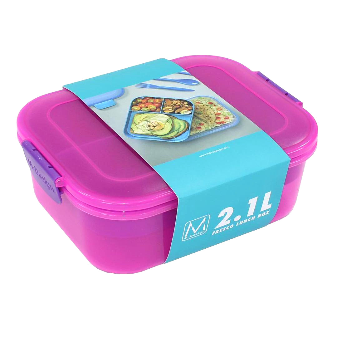 M.Design / Plastic ( Fresco Lunch Box 2.1 Liter ) - Hussein Youssef