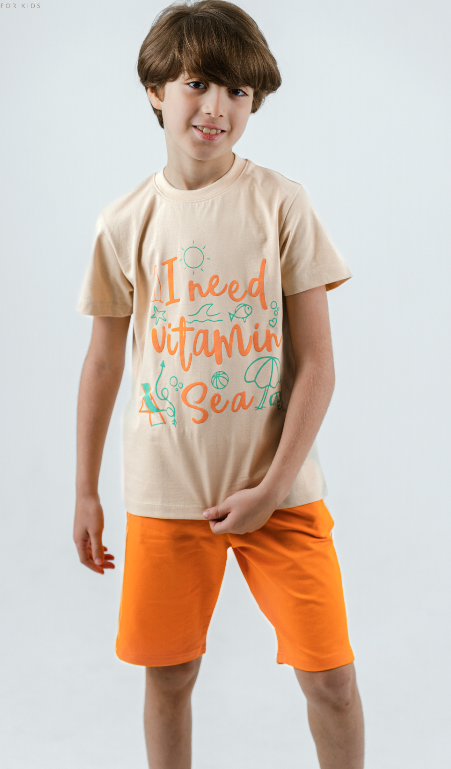 Half Sleeve Pajamas - Shorts