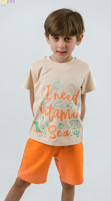 Half Sleeve Pajamas - Shorts