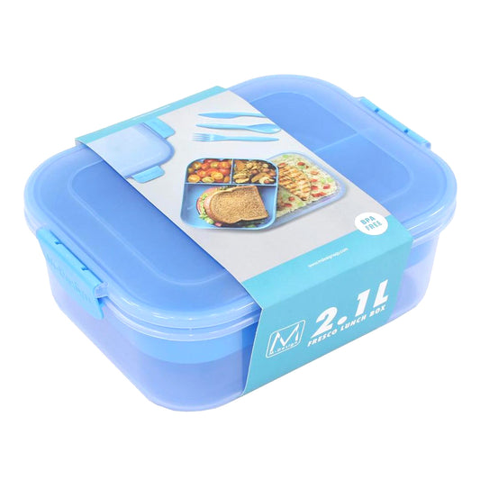 M.Design / Plastic ( Fresco Lunch Box 2.1 Liter )