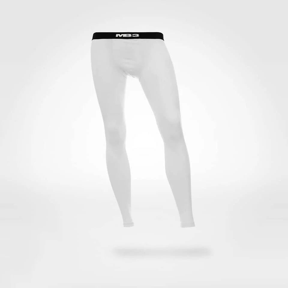 Men's MB3 Lycra Calson underwear showing a close-up of the black fabric and elastic waistband.