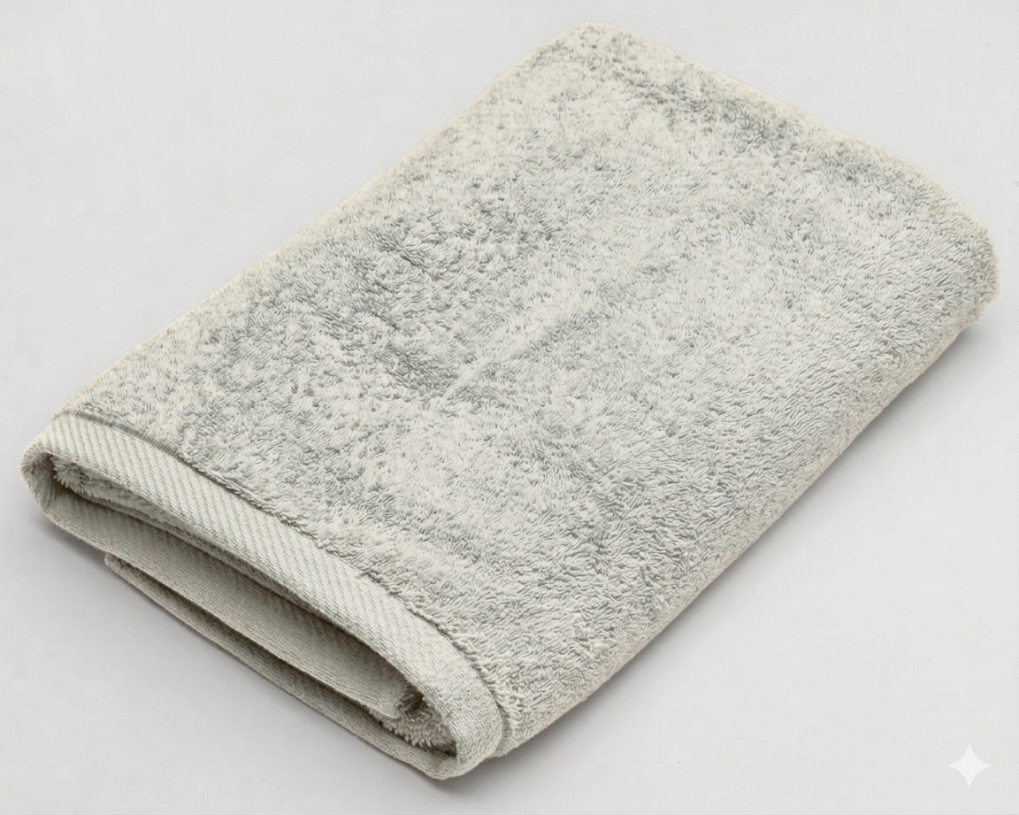 MODA HOME cotton towel 50x100 cm with soft, absorbent fabric, perfect for bathroom or beach use, featuring a simple, elegant design.