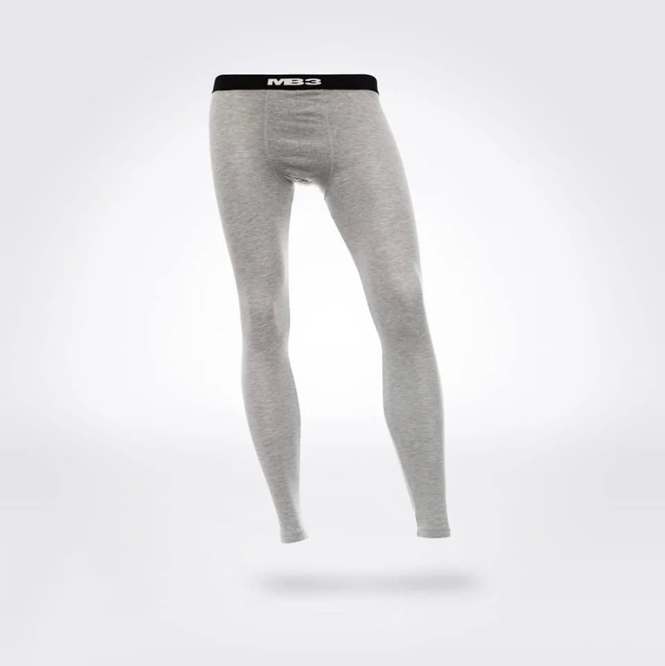 Men's MB3 Lycra Boxer Briefs featuring a comfortable fit and sleek design, shown in a close-up image.