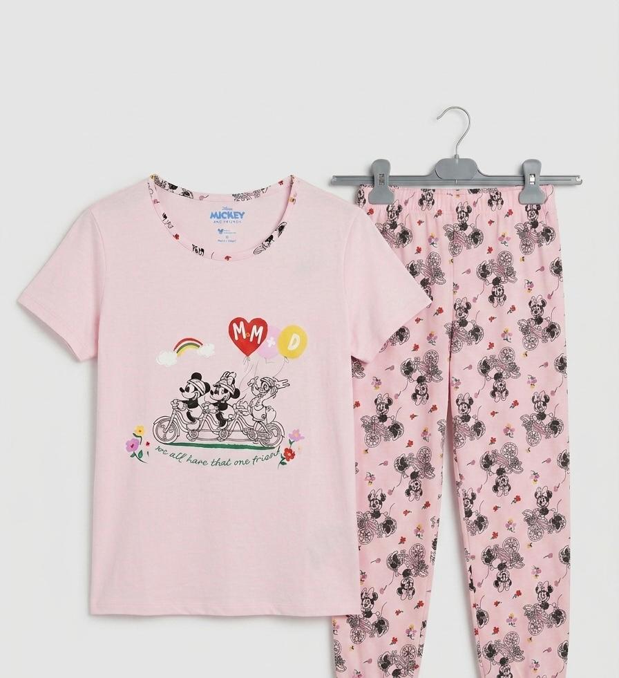 Minnie M+m+d Print Pajama – Women's Summer 2026