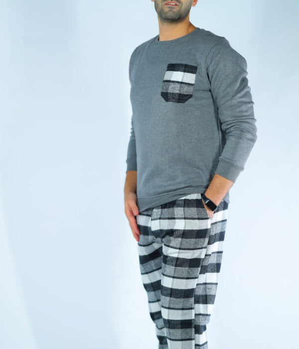 Men Pajamas Classic Milton