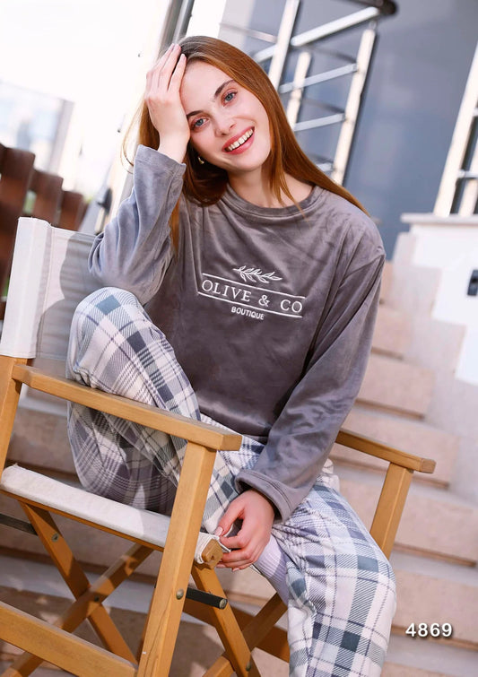 Olive&Co Women's Pyjama