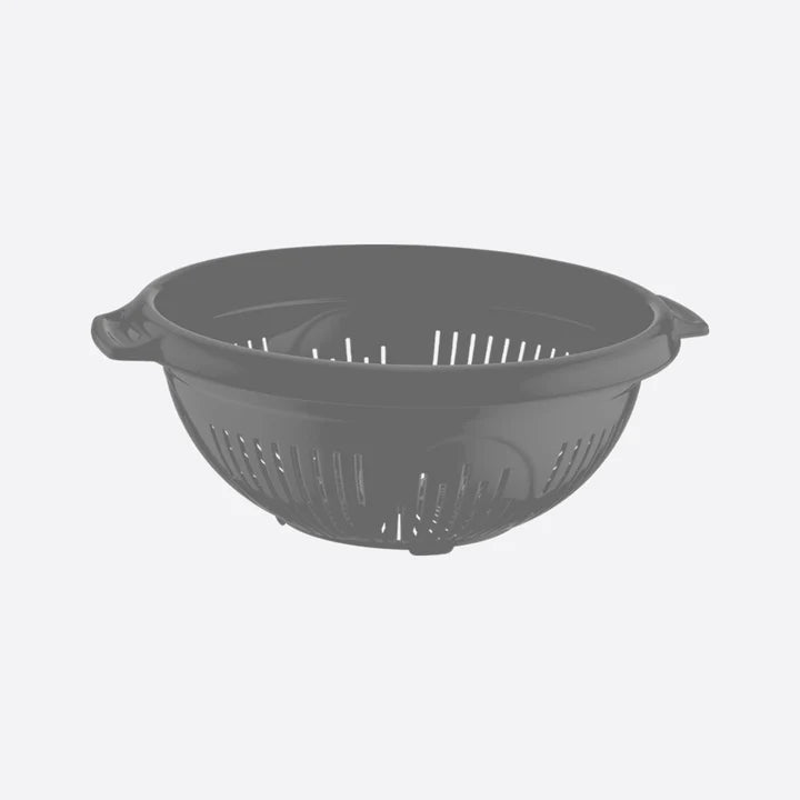 " 2-handled strainer "