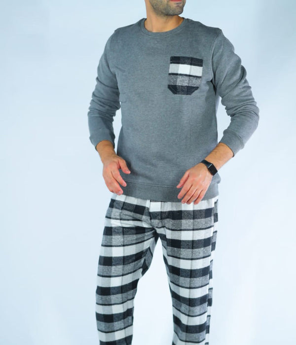 Men Pajamas Classic Milton