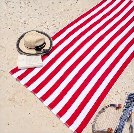 striped towel 100*50