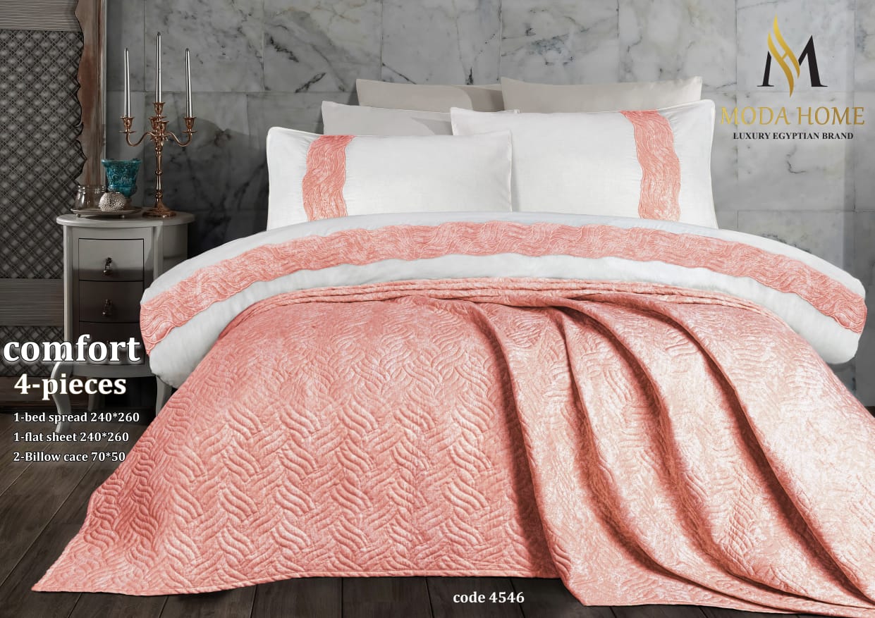 Comfort Kids Series premium 3-piece coverlet set by MODA HOME, featuring colorful patterns on soft fabric, 180x240 cm size.