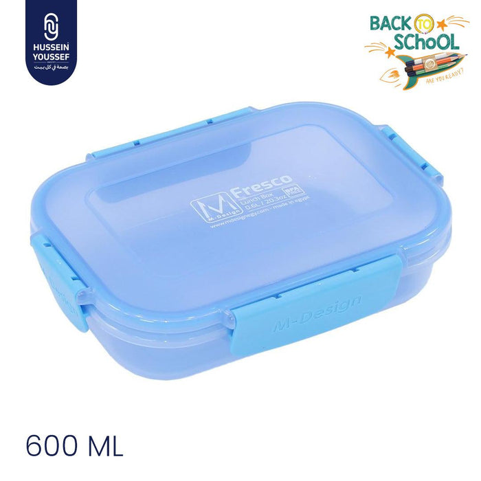 M-Design 600 ml Lunch Box