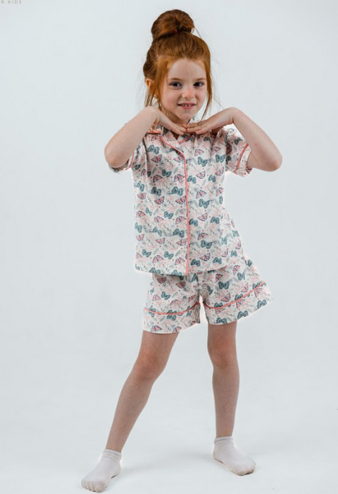 Half Sleeve Pajamas - Shorts