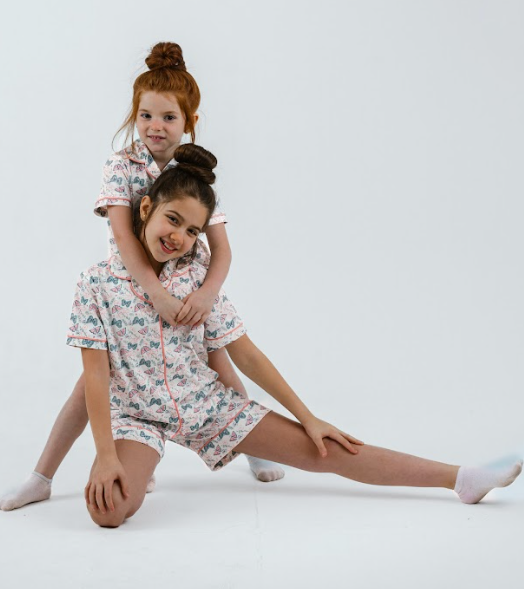 Half Sleeve Pajamas - Shorts