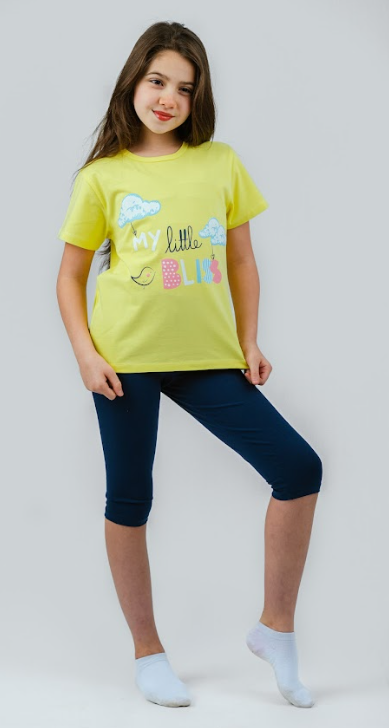 Half Sleeve Pajamas - Shorts