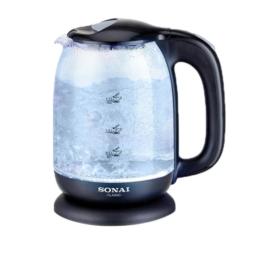 Sonai glass kettle