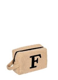 FUR POUCH LETTERS F شنطة