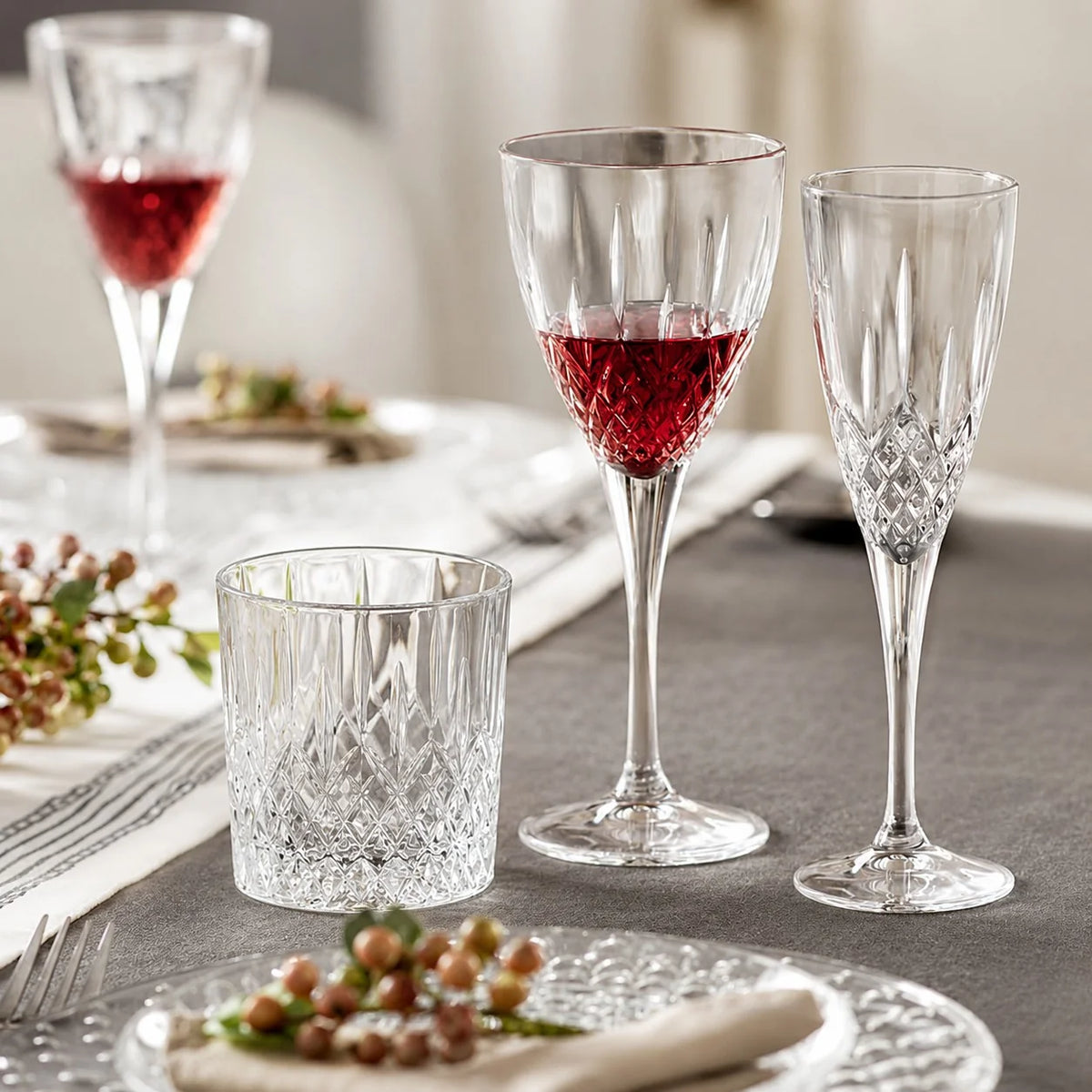 RCR London Goblet Glass - 25.3 Cl Pack of 6 Pcs