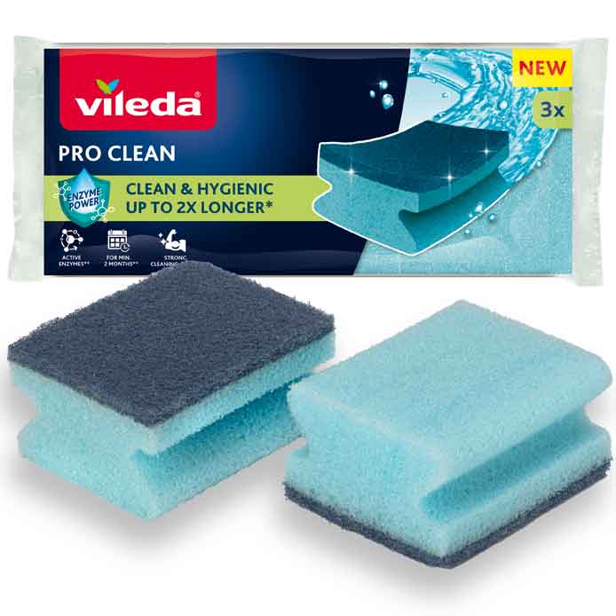 "SVAMP VILEDA CLEAN PRO 3-PACK"