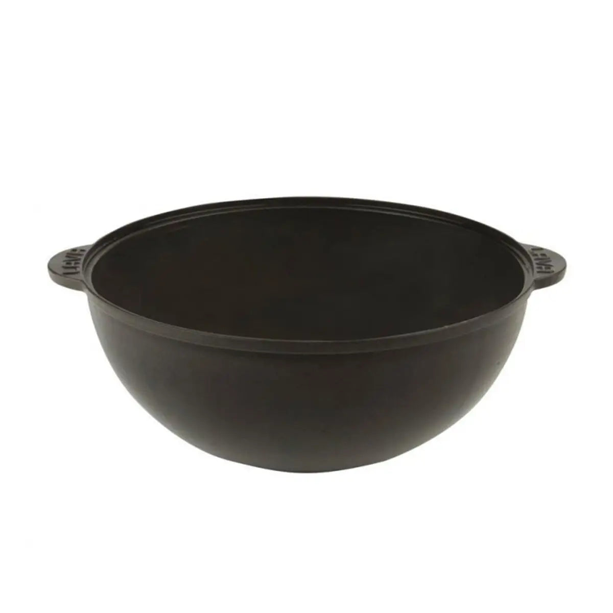 "Lava Cast Iron Round Deep Casserole. 1-Handle, Dia. Ø 30cm "