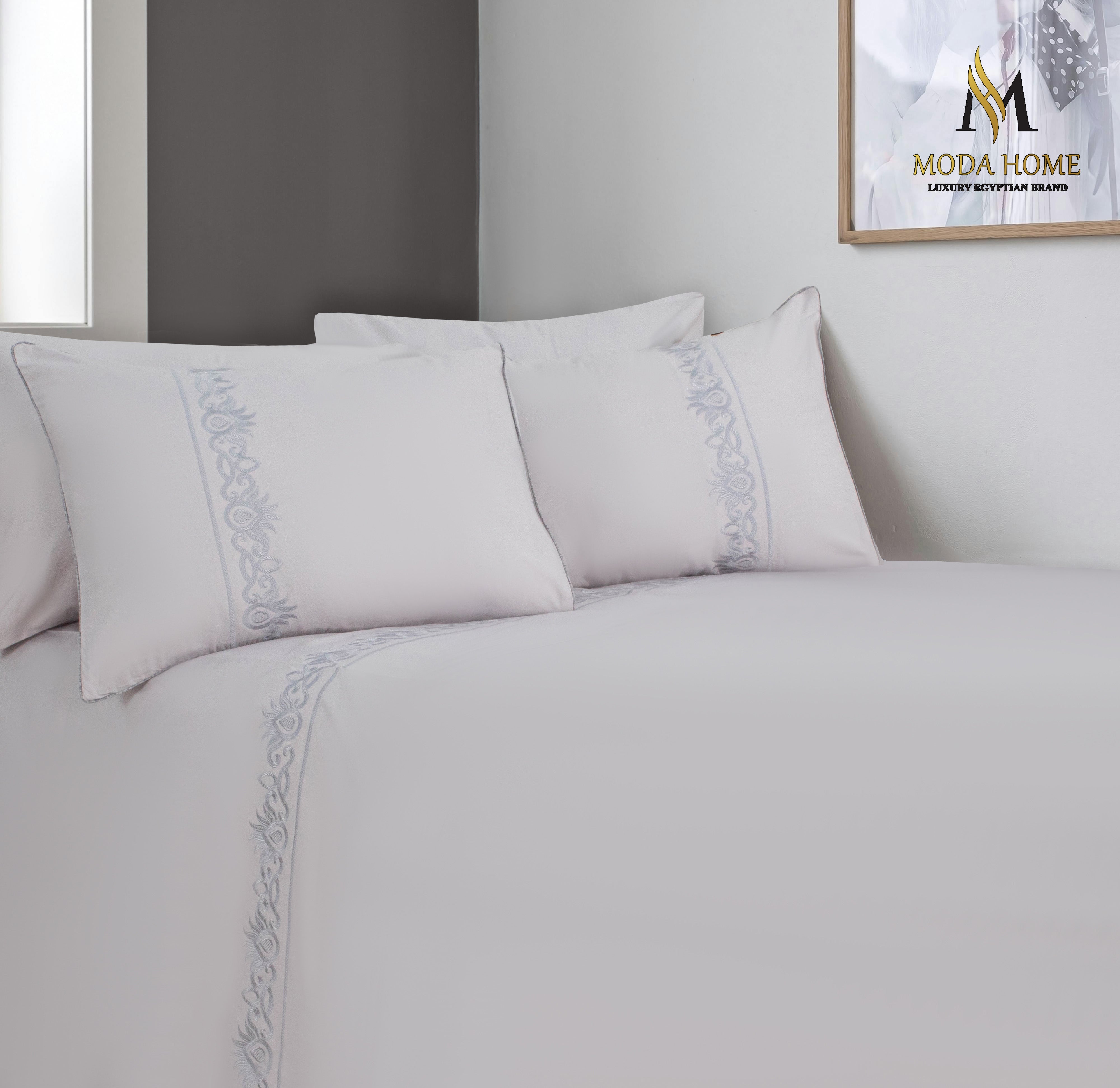 MODA HOME Touch 5-Piece Bedsheet Set - Size 260x240 cm